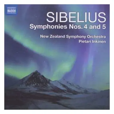 CD The New Zealand Symphony Orchestra: Sibelius Symphonies Nos. 4 and 5