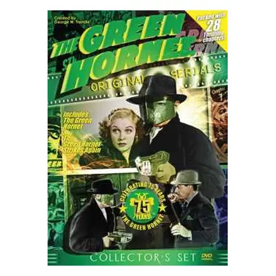 DVD Feature Film: Green Hornet, The: 75th Anniversary Original Serials Collector's Set