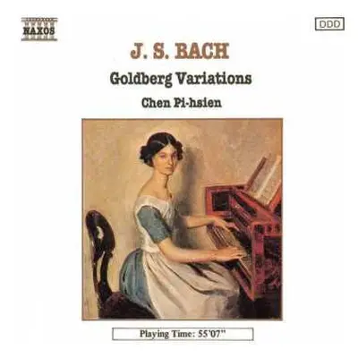 CD Johann Sebastian Bach: Goldberg Variations