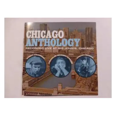 CD Charlie Musselwhite: Chicago Anthology