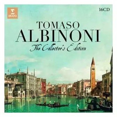 16CD Tomaso Albinoni: Tomaso Albinoni - The Collector's Edition