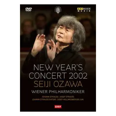 DVD Johann Strauss II: Das Neujahrskonzert Wien 2002