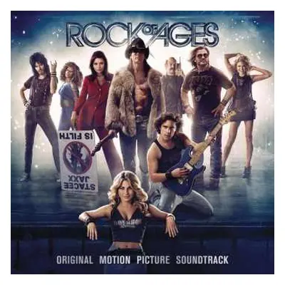 CD Various: Rock Of Ages: Original Motion Picture Soundtrack