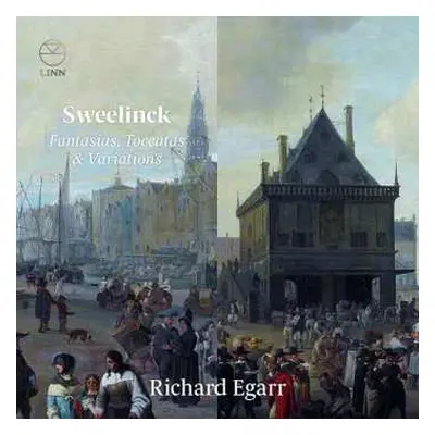 CD Richard Egarr: Fantasias, Toccatas & Variations