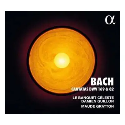 CD Johann Sebastian Bach: Cantatas BWV 169 & 82