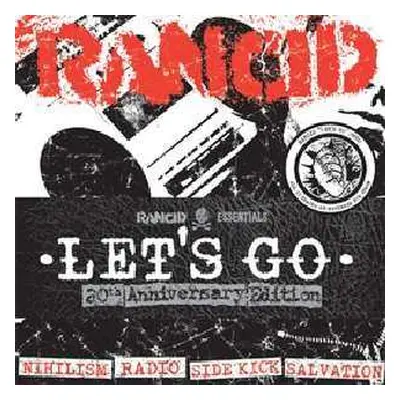 5SP Rancid: Let's Go CLR