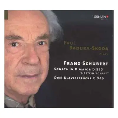 CD Franz Schubert: Klaviersonate D.850