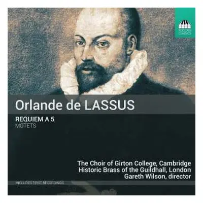 CD Roland de Lassus: Requiem A 5; Motets