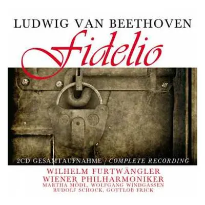 2CD Ludwig van Beethoven: Fidelio