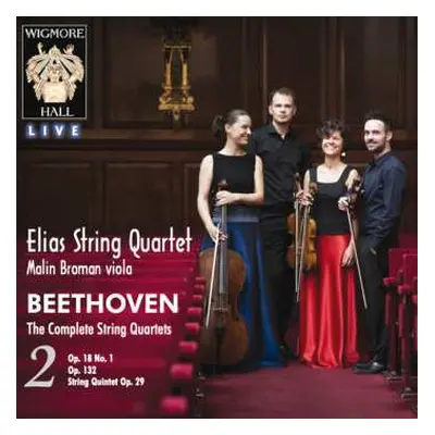 2CD Ludwig van Beethoven: The Complete String Quartets - 2