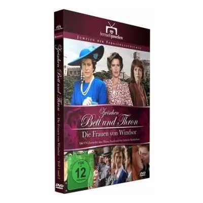 2DVD The Z: Zwischen Bett Und Thron - Die Frauen Von Windsor