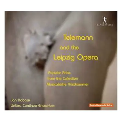 CD Georg Philipp Telemann: Jan Kobow - Telemann & Die Leipziger Oper