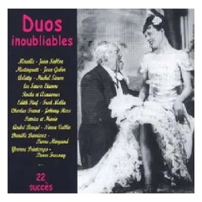 CD Various: Duos Inoubliables 22 Succès