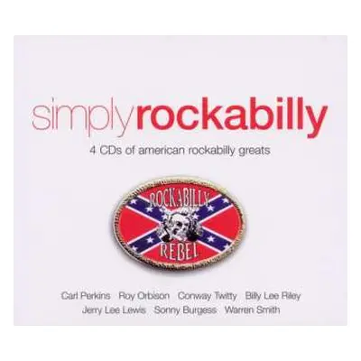 4CD Various: Simply Rockabilly