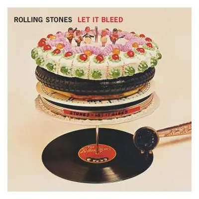 5LP The Rolling Stones: Let It Bleed