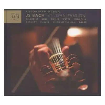 2CD Johann Sebastian Bach: Johannes-passion Bwv 245