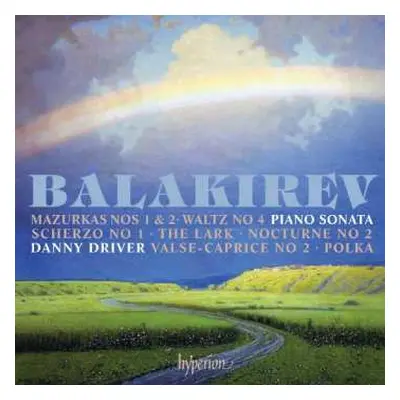 CD Mily Balakirev: Piano Sonata & Other Works