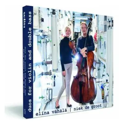 CD Niek De Groot: Duos For Violin and Double Bass