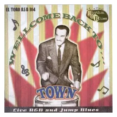 CD Various: Welcome Back To... Town