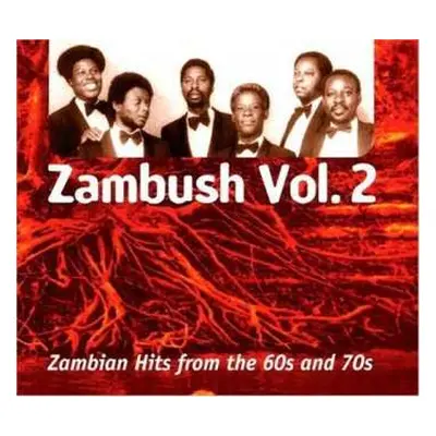 CD Various: Zambush Vol. 2: Zambian Hits From The 60s And 70s