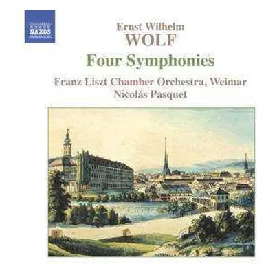 CD Nicolás Pasquet: Four Symphonies