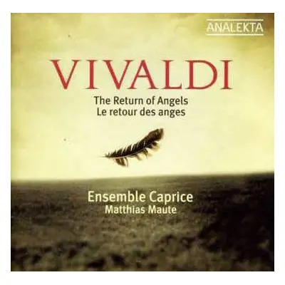 CD Antonio Vivaldi: Vivaldi - The Return Of Angels