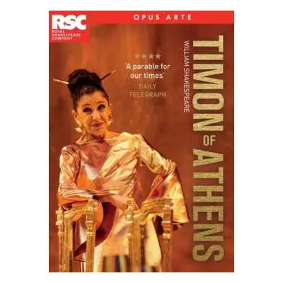 DVD Royal Shakespeare Company: Timon Of Athens