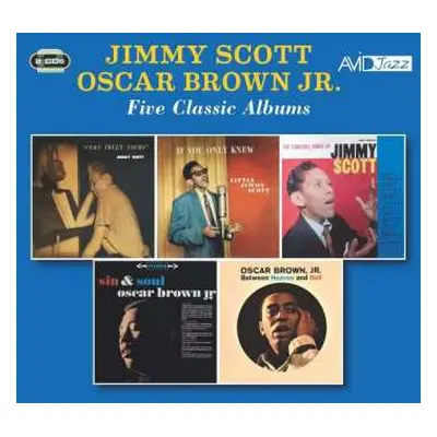 2CD Scott, Jimmy & Brown, Oscar Jr: Five Classic Albums