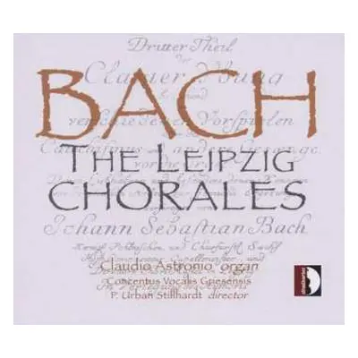 2CD Johann Sebastian Bach: The Leipzig Chorales