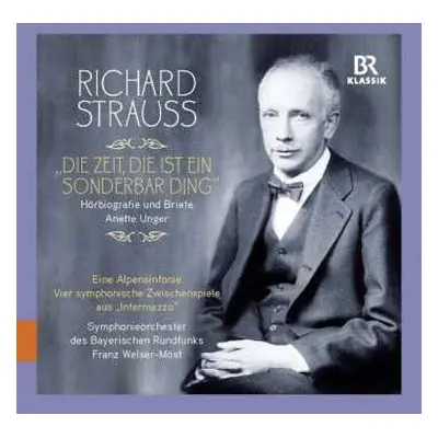 3CD Various: Richard Strauss - "die Zeit, Die Ist Ein Sonderbar' Ding"