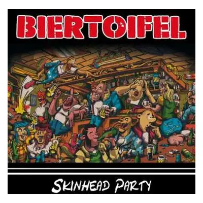 CD Biertoifel: Skinhead Party