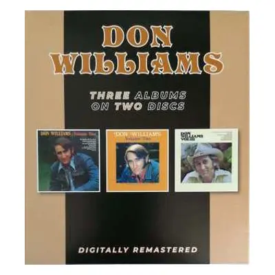 2CD Don Williams: Volume One / Volume Two / Vol. III