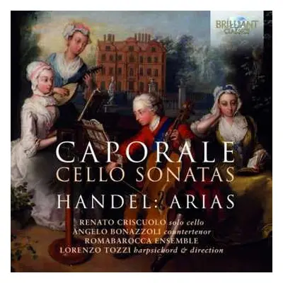 CD Renato Criscuolo: Cello Sonatas; Arias