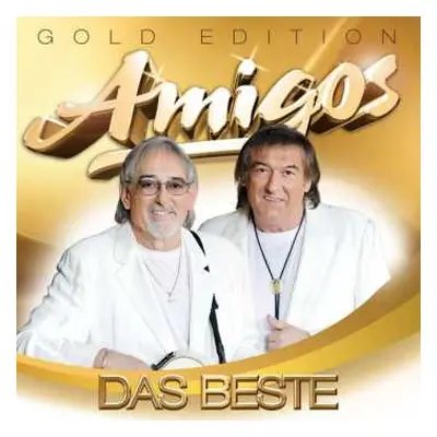 CD Amigos: Das Beste (Gold Edition) LTD