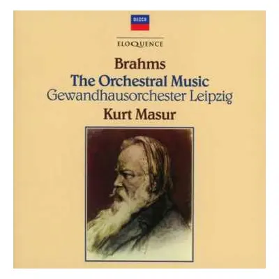 8CD Johannes Brahms: Symphonien Nr.1-4