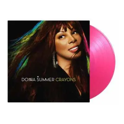 LP Donna Summer: Crayons (180g) (limited Numbered 15th Anniversary Edition) (translucent Pink Vi