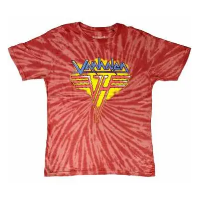 Van Halen Unisex T-shirt: Jagged Logo (wash Collection) (xx-large) XXL