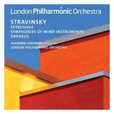 CD Igor Strawinsky: Petruschka