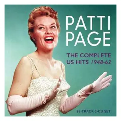 3CD Patti Page: The Complete US Hits 1948-62