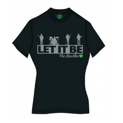 The Beatles Ladies T-shirt: Rooftop (xxxx-large) XXXXL