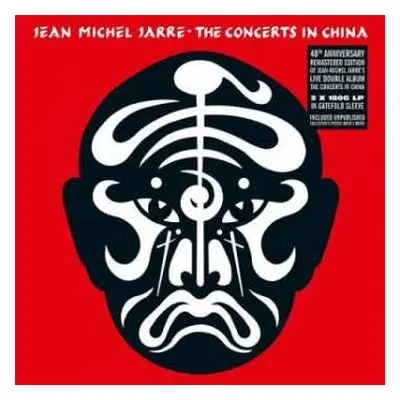 2LP Jean-Michel Jarre: The Concerts In China LTD