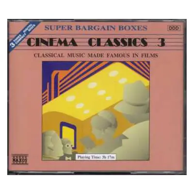 3CD Giuseppe Verdi: Cinema Classics Box 3 (enthält Die Cds "cinema Classics" 7-9)