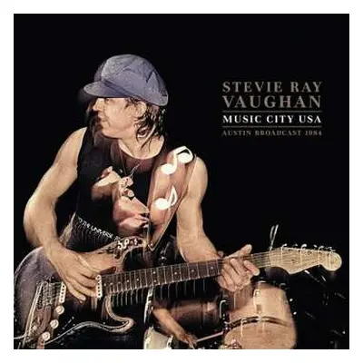 2LP Stevie Ray Vaughan & Double Trouble: Music City Usa