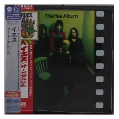 CD Yes: The Yes Album LTD | DIGI