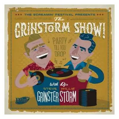 CD Various: The Grinstorm Show! (With Djs Steve Grinster & Willie Storm)