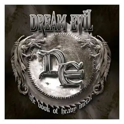 CD Dream Evil: The Book Of Heavy Metal