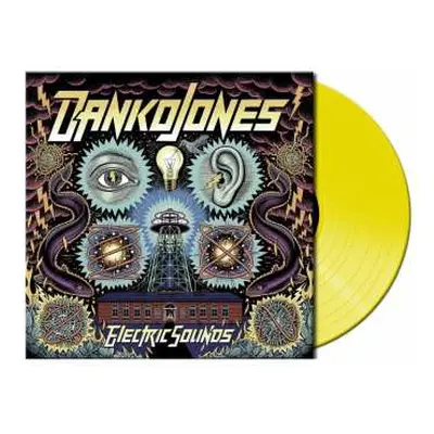 LP Danko Jones: Electric Sounds (limited Edition) (yellow Vinyl)