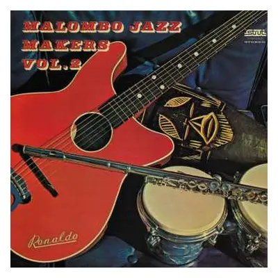 LP Malombo Jazz Makers: Malombo Jazz Makers Vol. 2