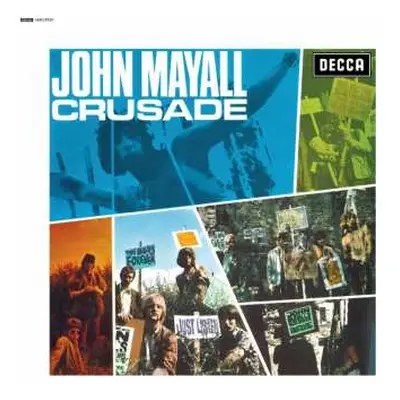 LP John Mayall & The Bluesbreakers: Crusade (180g)