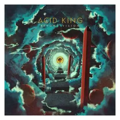 LP Acid King: Beyond Vision (transparent Yellow Lp)